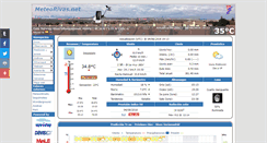 Desktop Screenshot of meteorivas.net